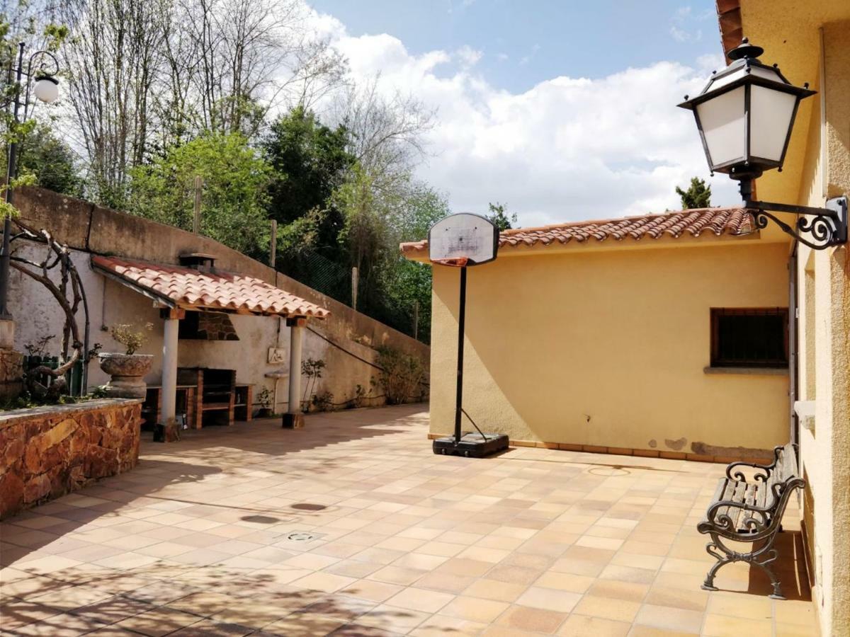 Torre Can Ripoll Sant Hilari Sacalm Exterior foto